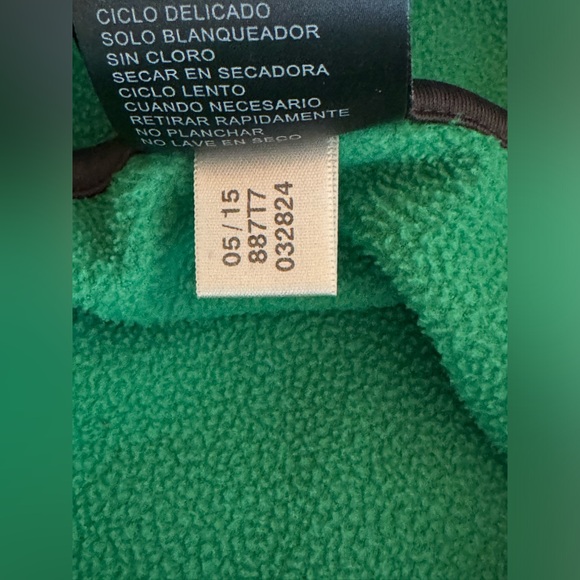 Adidas Youth Green Hoodie Size 18 (similar to women’s small) - Picture 9 of 10